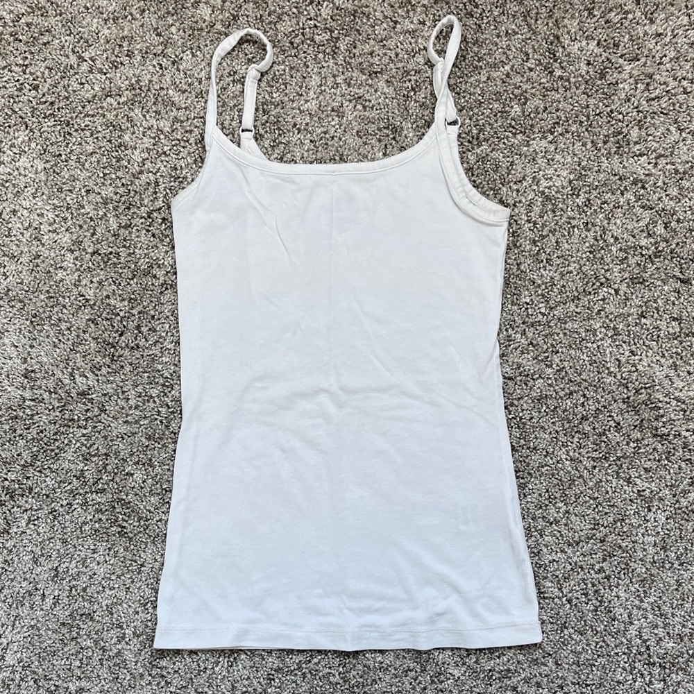 Vineyard Vines White Tank Top